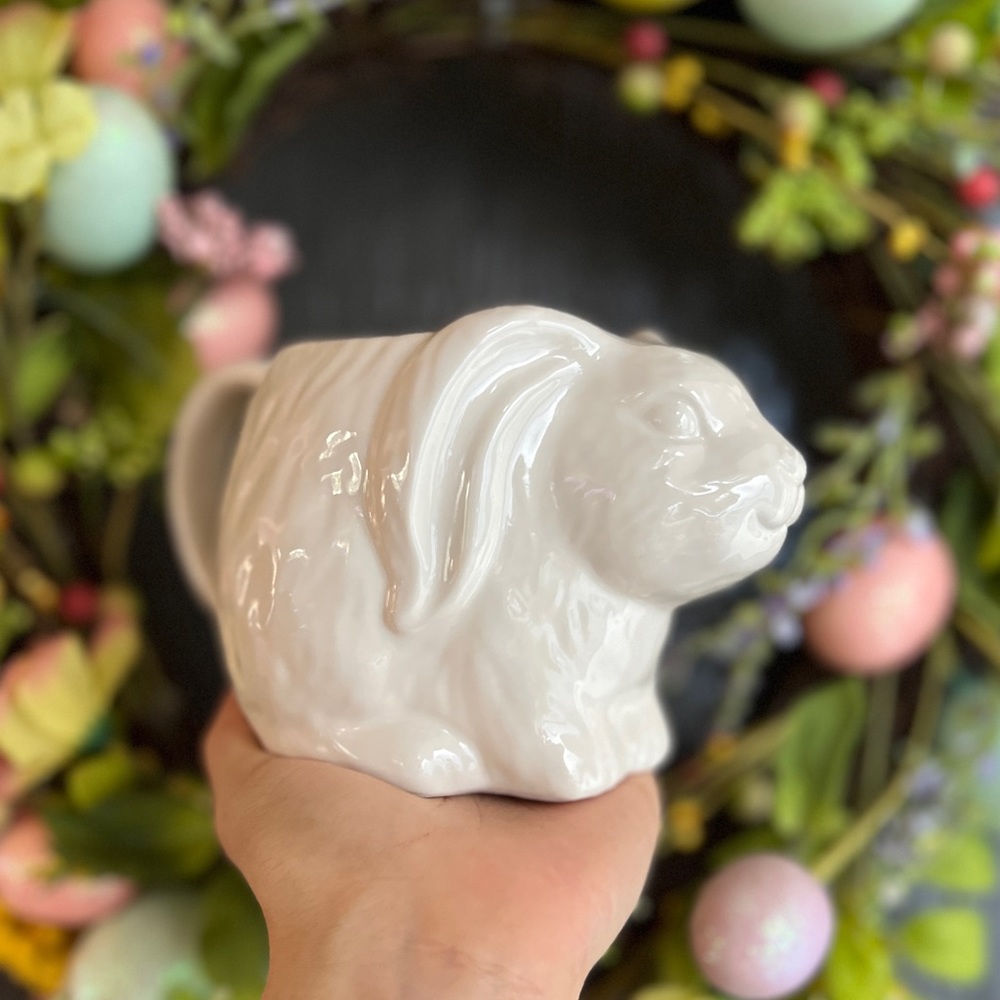 ✨NEW🐇Target Threshold Stoneware Figural Bunny Mug🌸